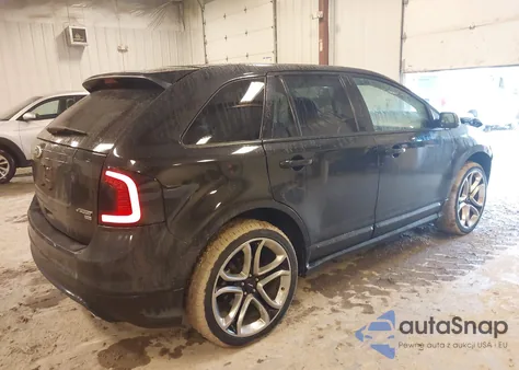 2014 Ford Edge Sport из США, поврежденный, VIN 2FMDK4AK2EBB17471